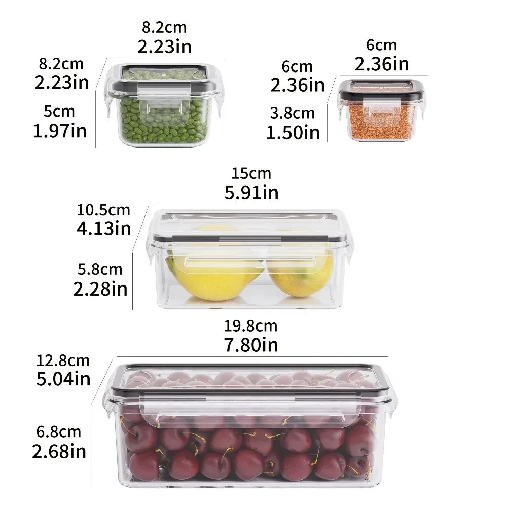 Airtight Food Storage Containers