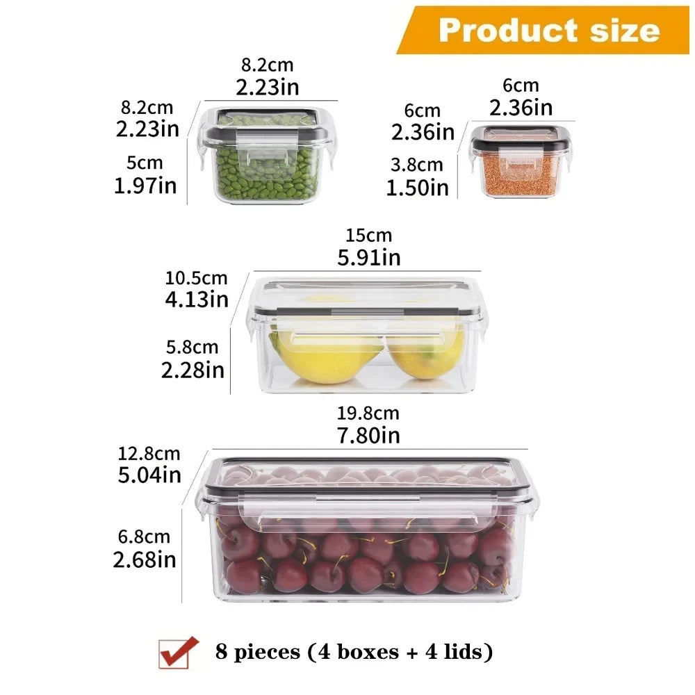 Airtight Food Storage Containers