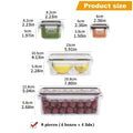 Airtight Food Storage Containers