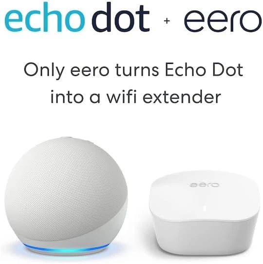 Echo Dot Smart Speaker