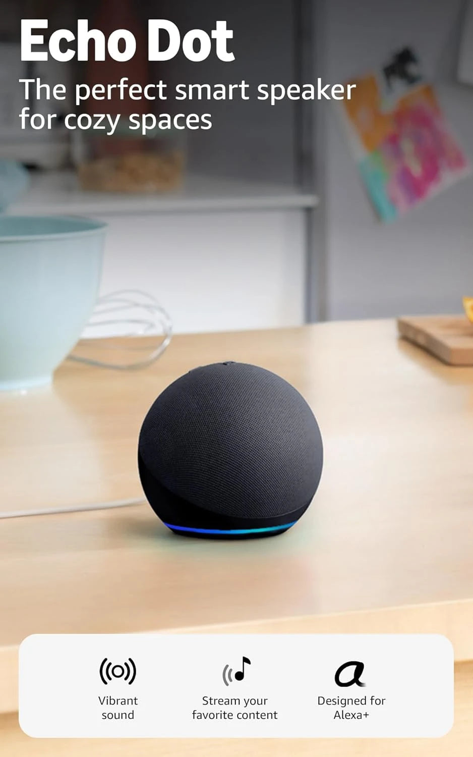 Echo Dot Smart Speaker