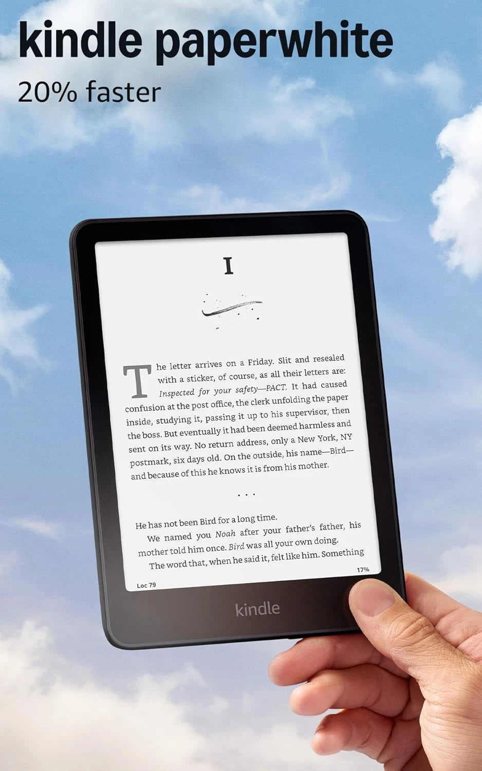 Kindle Paperwhite E-Reader
